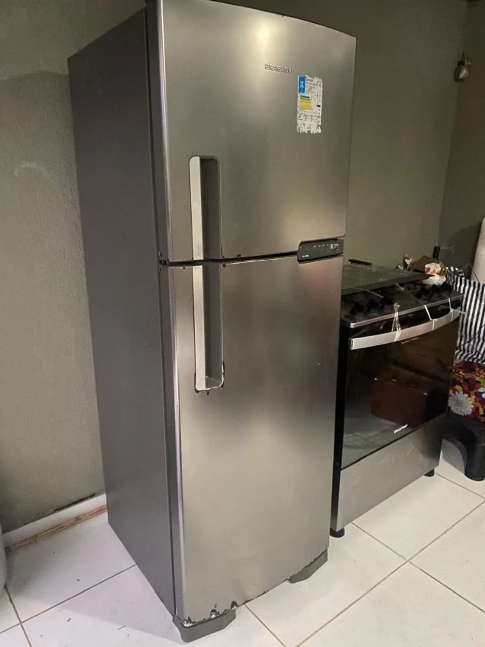 Vendo Geladeira Brastemp 