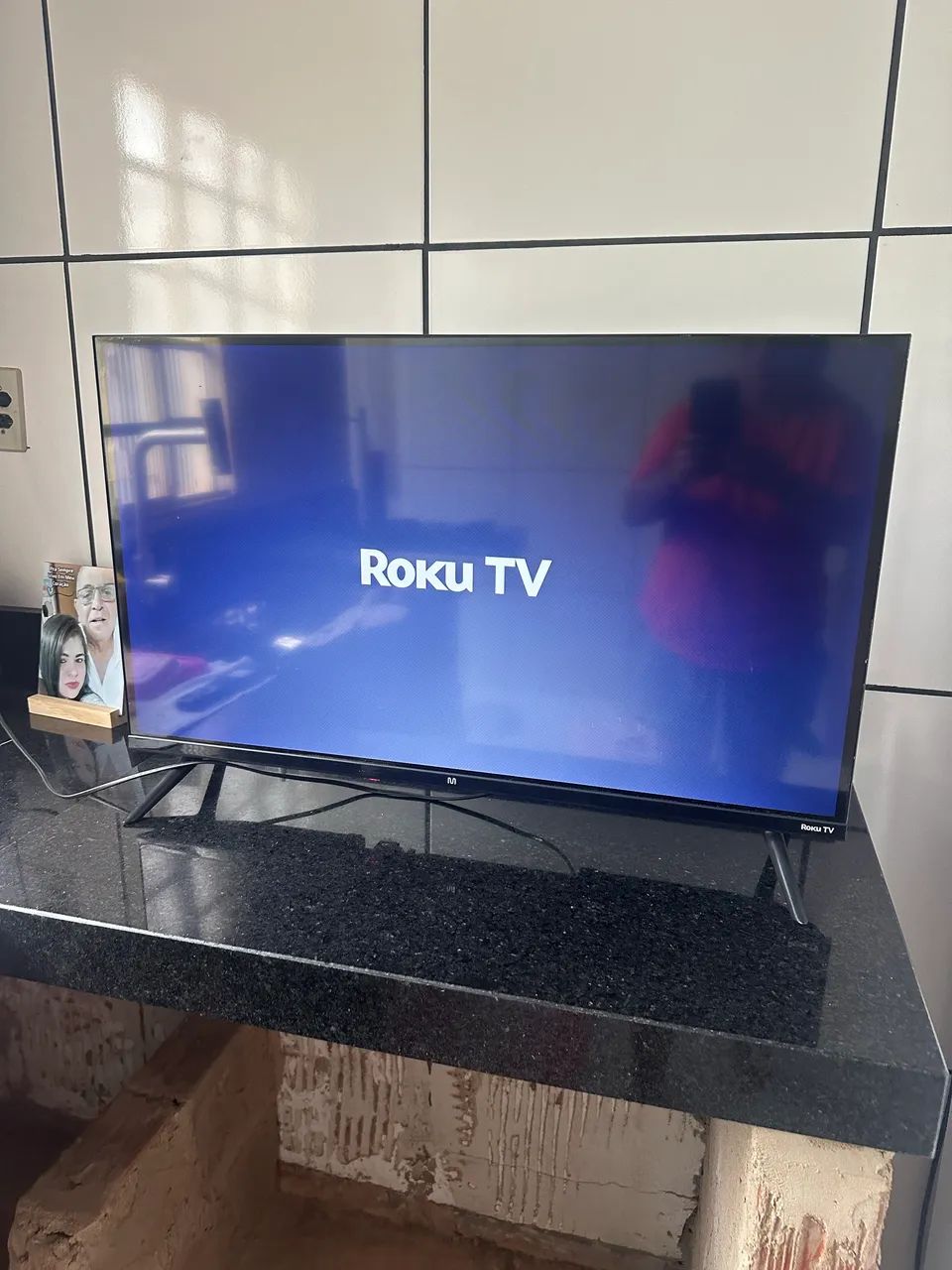 Smartv 32 completa leia bem anúncio  - Foto 5