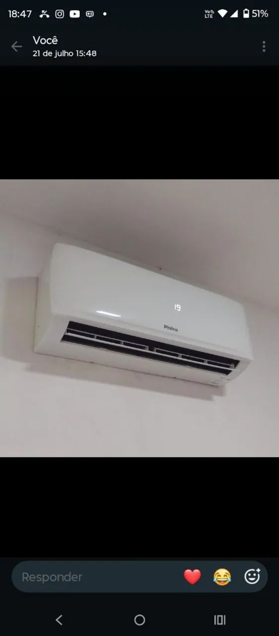 Ar condicionado 