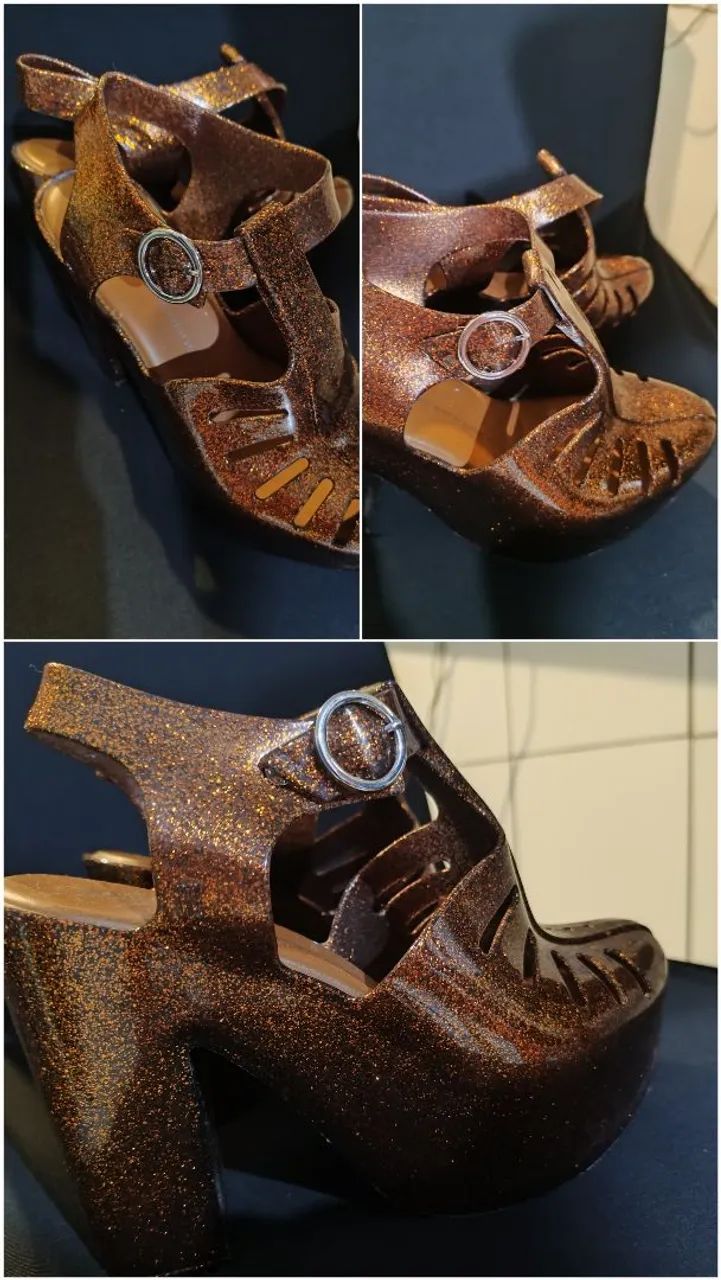 Sandália Melissa original 37. - Foto 4