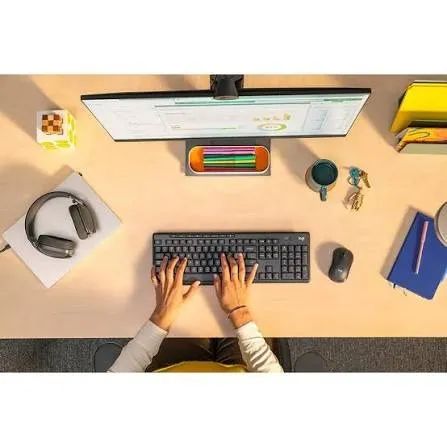 Kit Teclado e Mouse - MK370 Logitech for Business - Foto 3