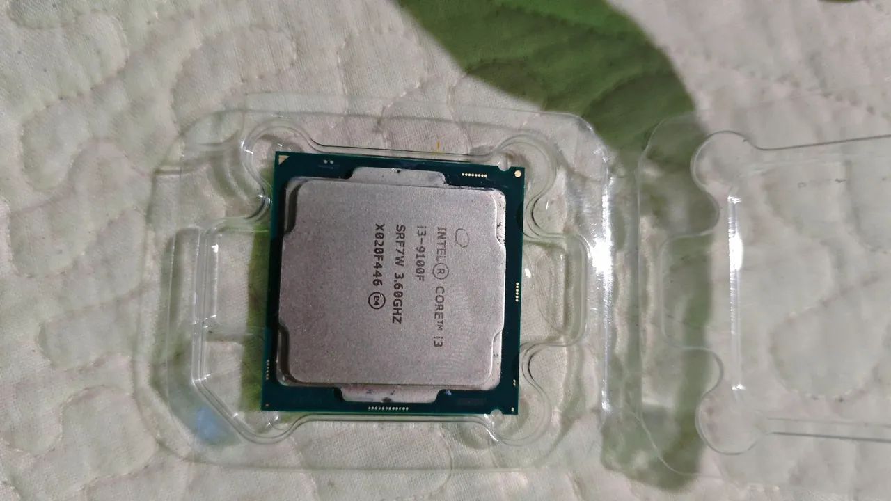 Processador i3-9100f