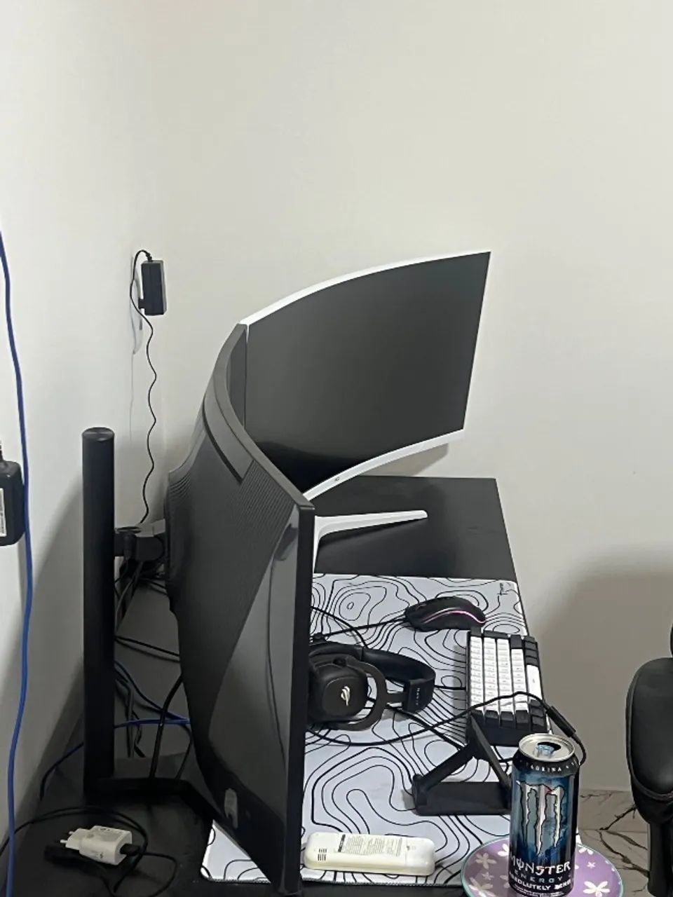 PC COM DUAS TELAS DE 34 POLEGADAS, I5 10° GERAÇÃO, 16 GB DE RAM.  - Foto 3