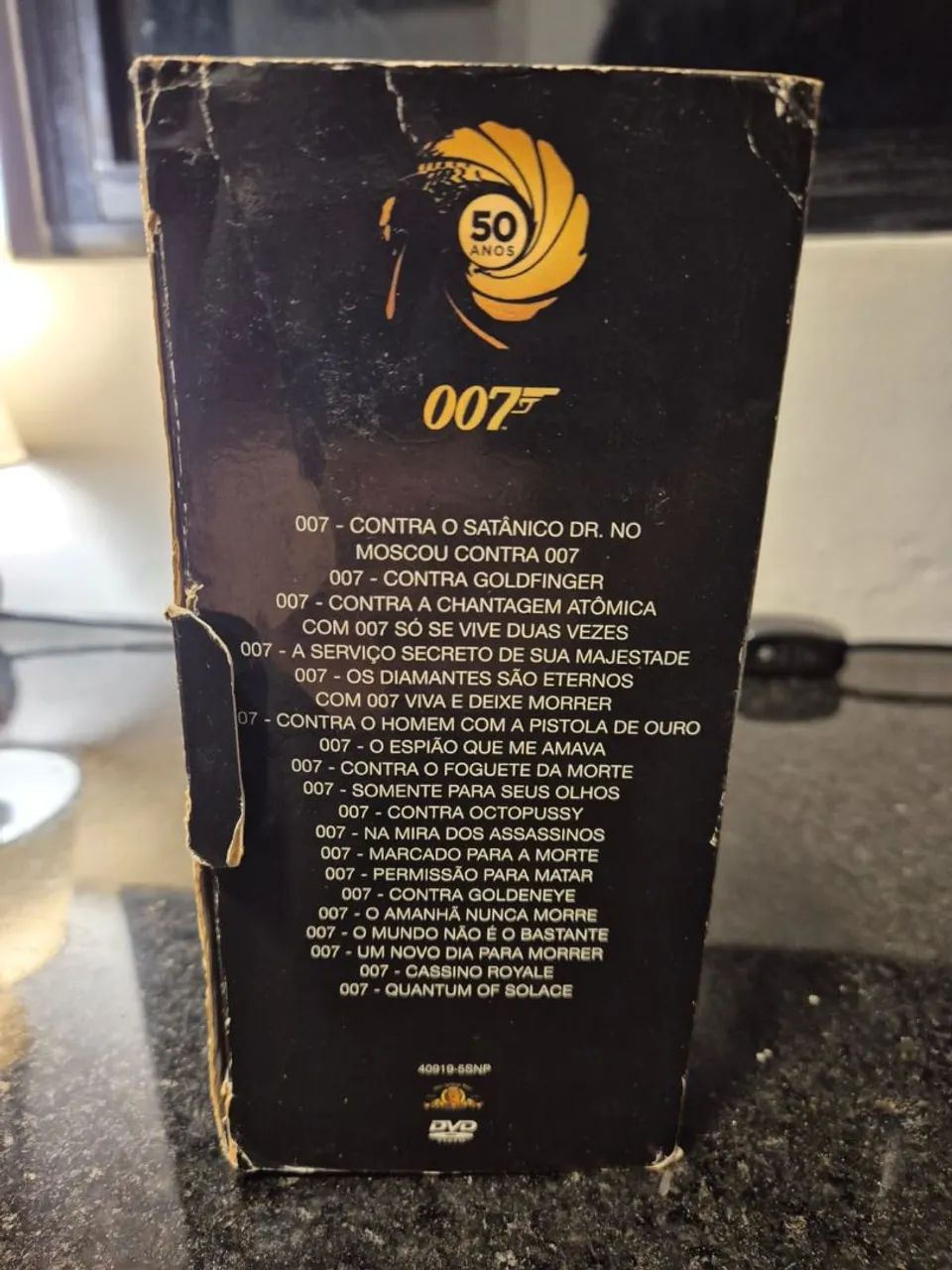 Bond 50 - Coleção de filmes 007 + Operação Skyfall - Foto 5