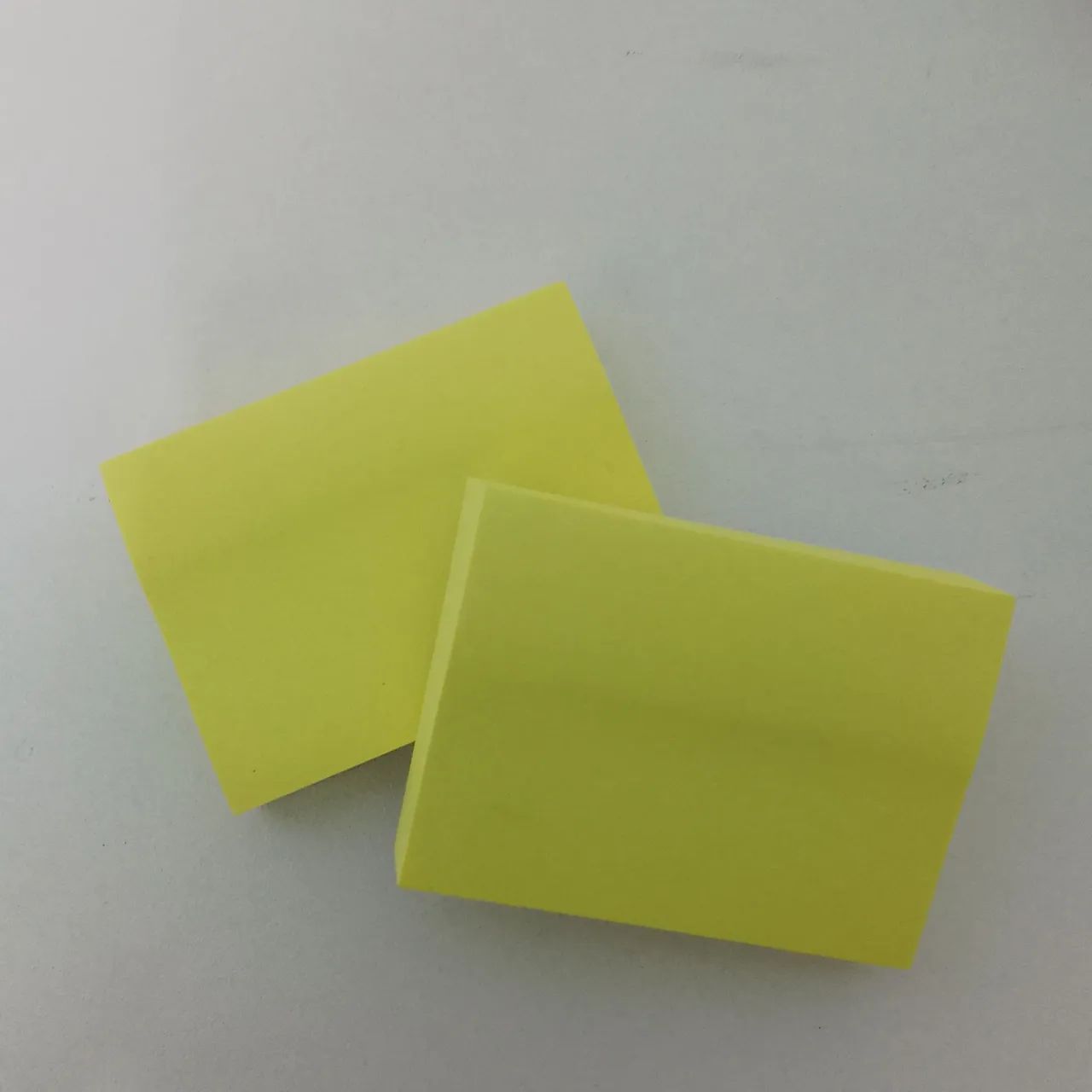 Kit 5 pacotes de post it amarelo 