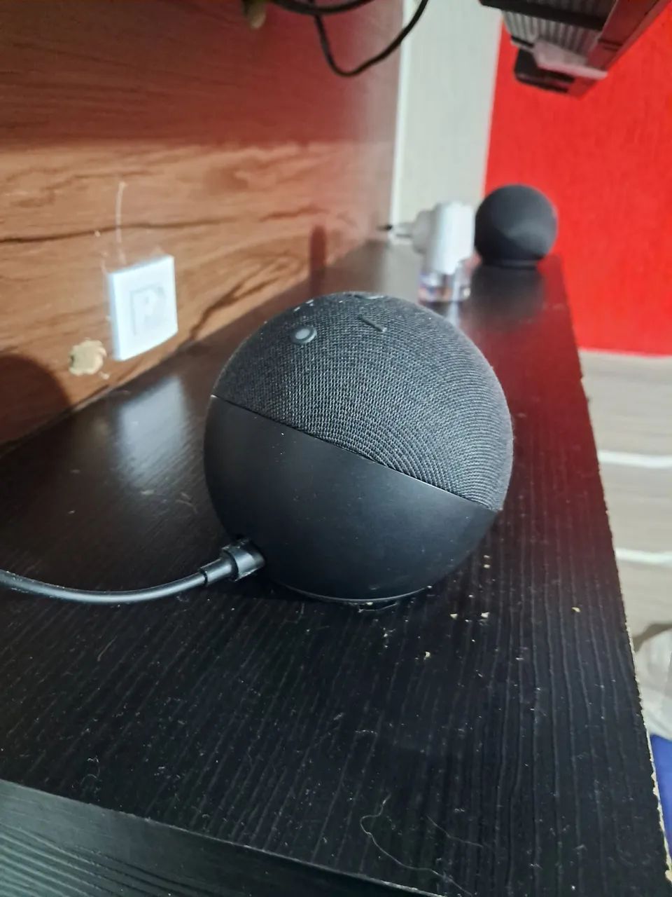 Alexa echo dot 5 original amazon em perfeito estado  - Foto 3