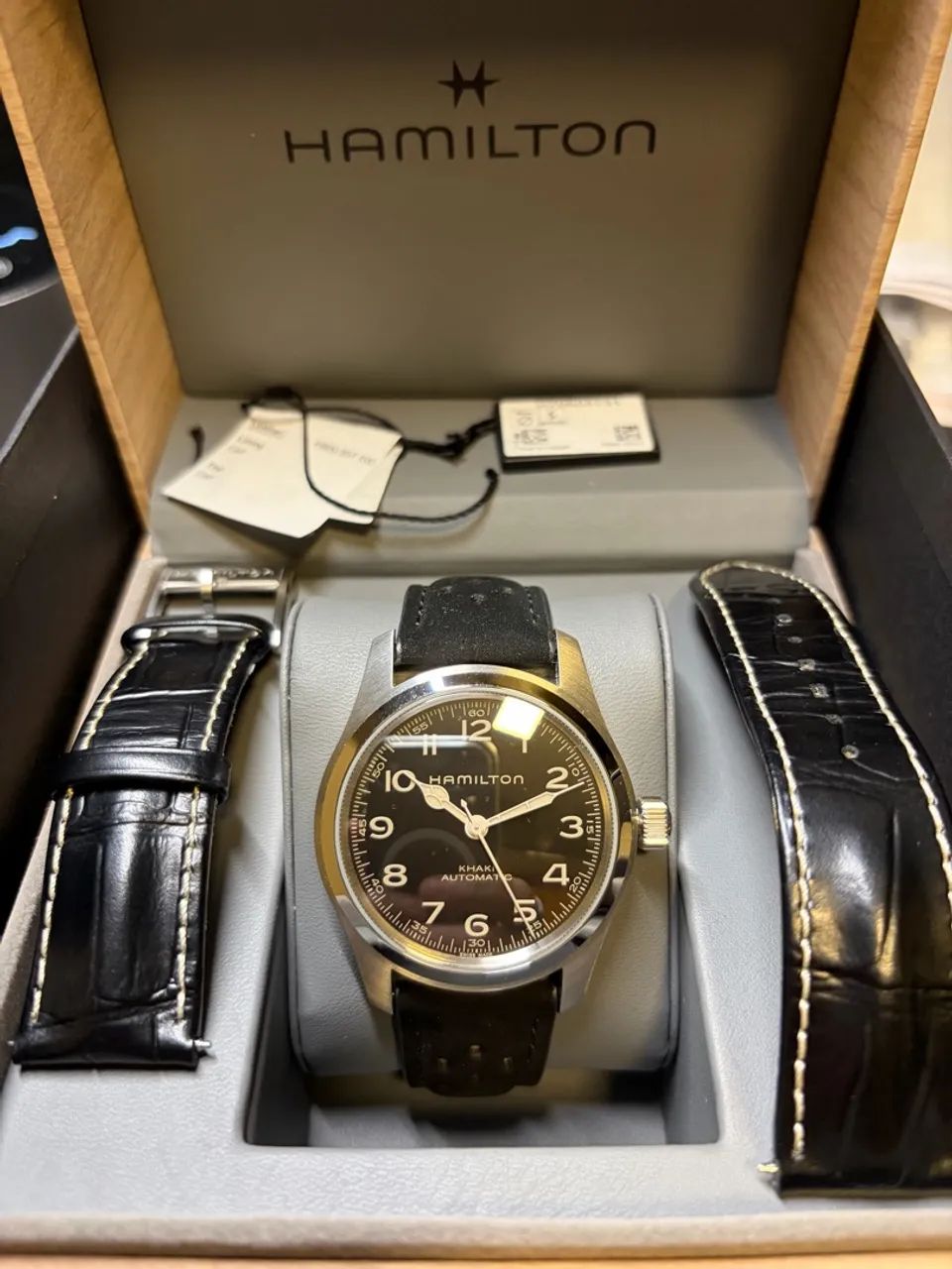 Relógio Hamilton Murph 42mm - Foto 5