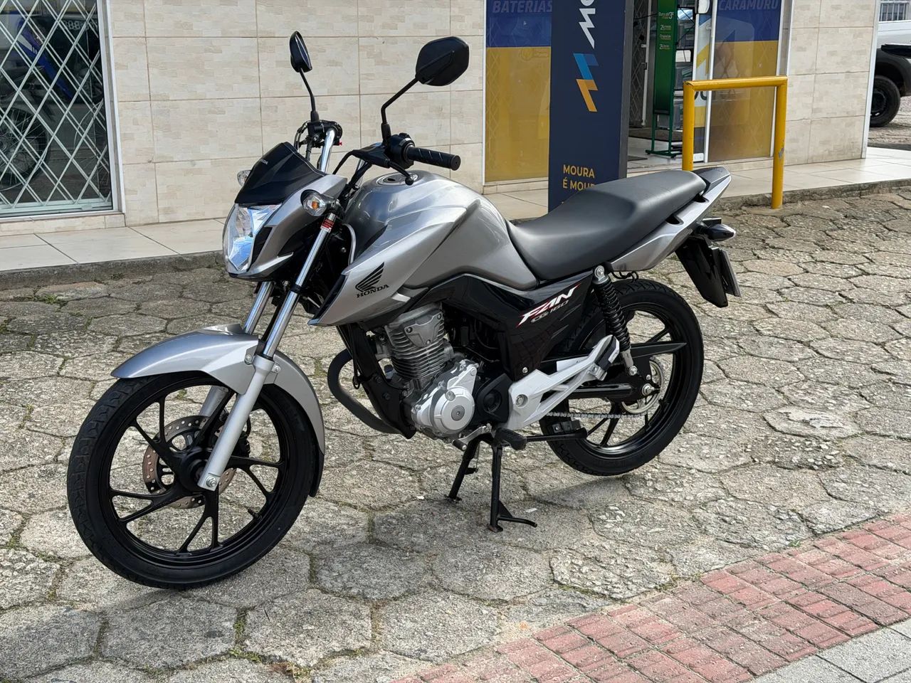 Honda CG 160 Fan Flex 7544km - Foto 2