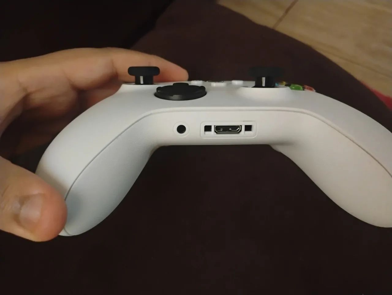 Controle de Xbox Series branco - Foto 4