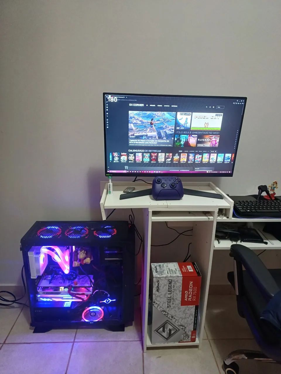 Pc Gamer Completo  - Foto 4