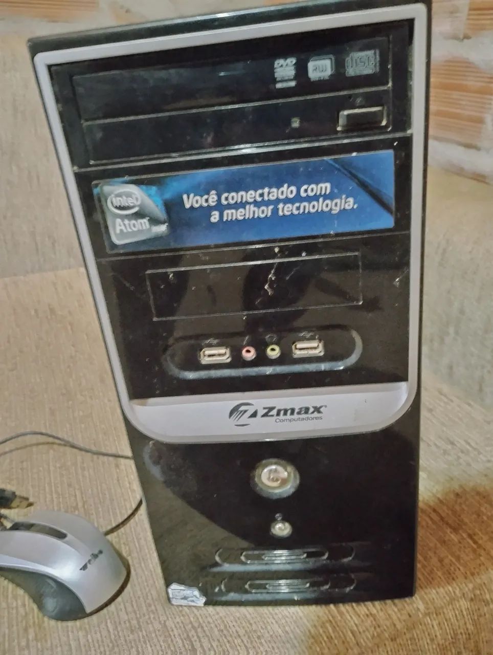 Lote de Informática e Eletrônicos - Pc, Monitor e Periféricos  - Foto 4