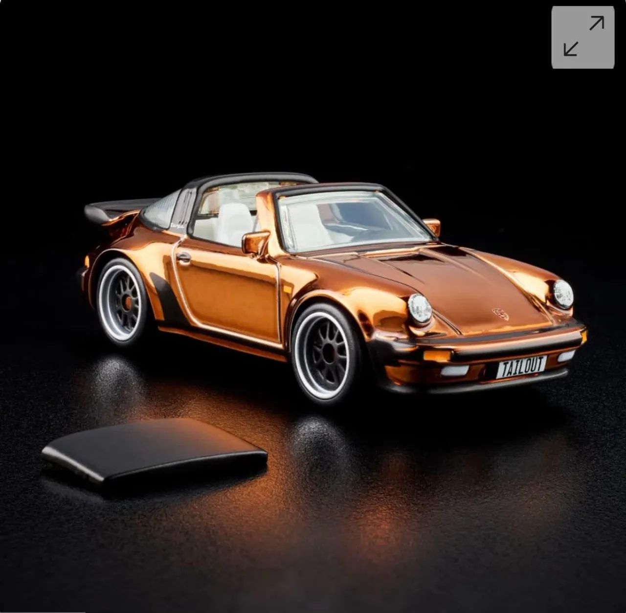 Hot Wheels RLC Porsche 911 Turbo 3.3 Targa - Hobbies e coleções