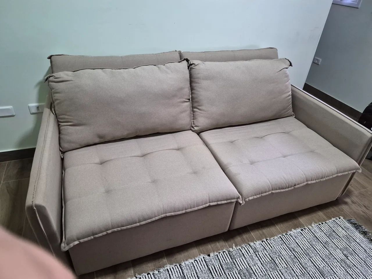 Sofa cama retrátil  - Foto 4