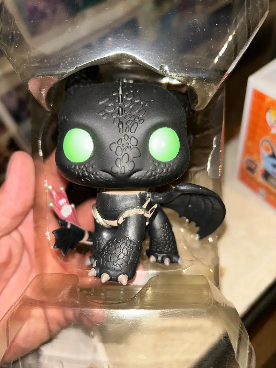 Funko pop banguela 
