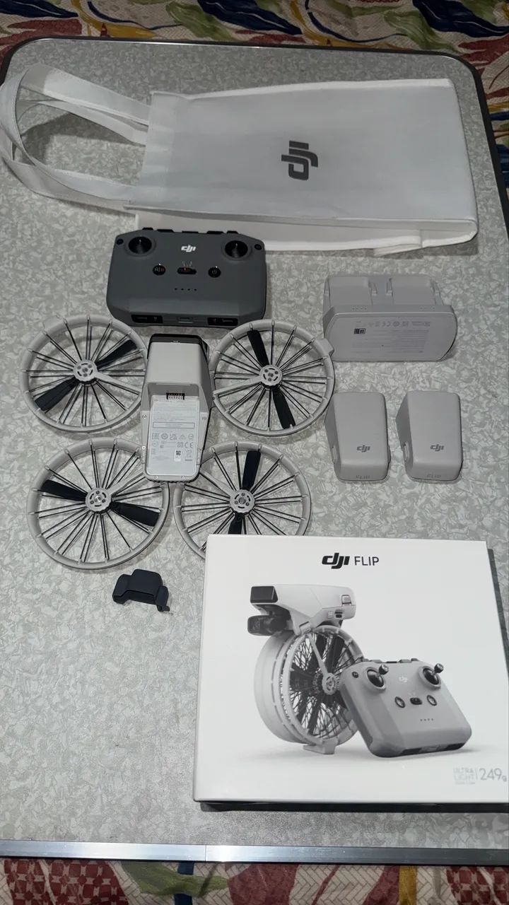 Drone DJI FLIP  - Foto 4