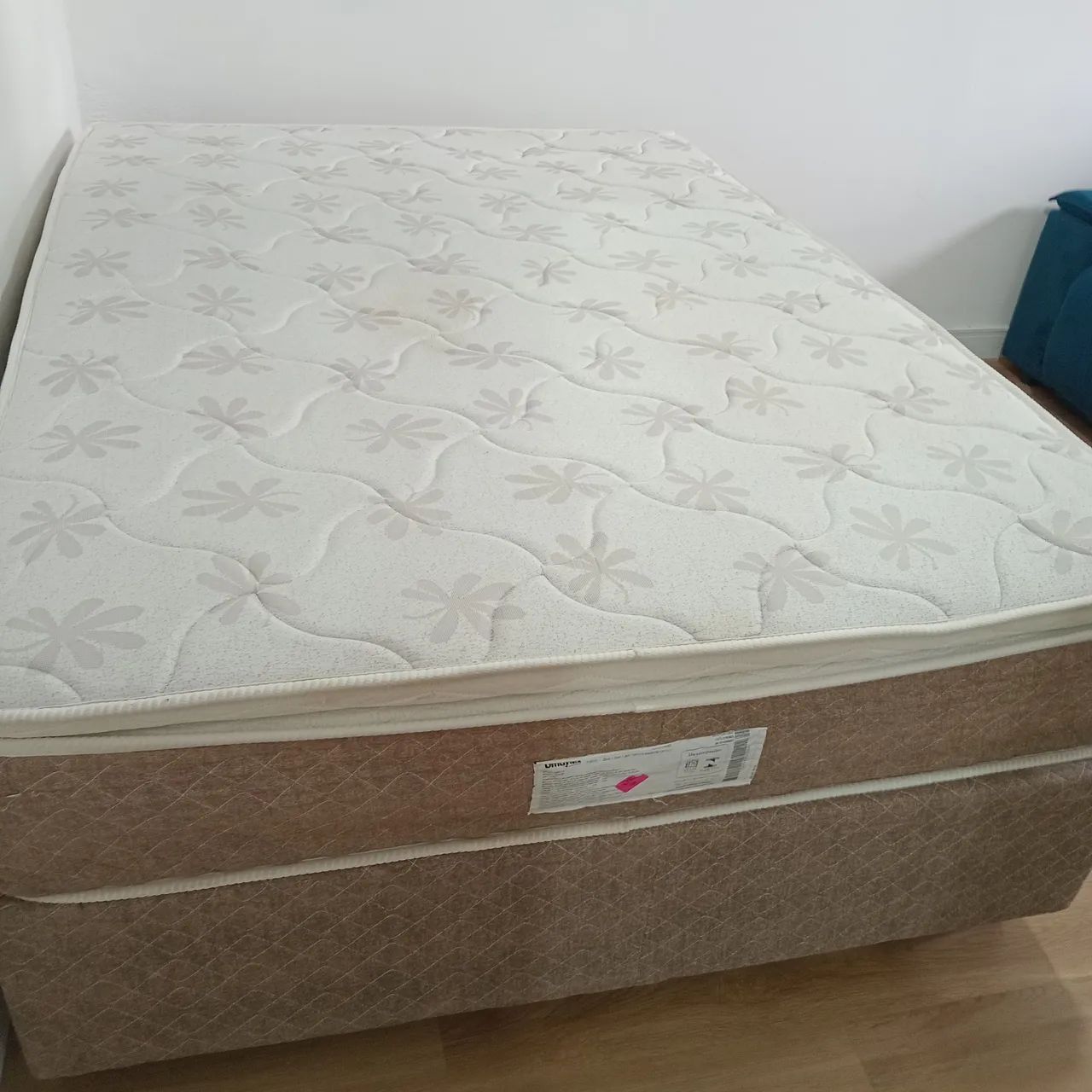 Cama COMPLETA confortável e conservada - Foto 3