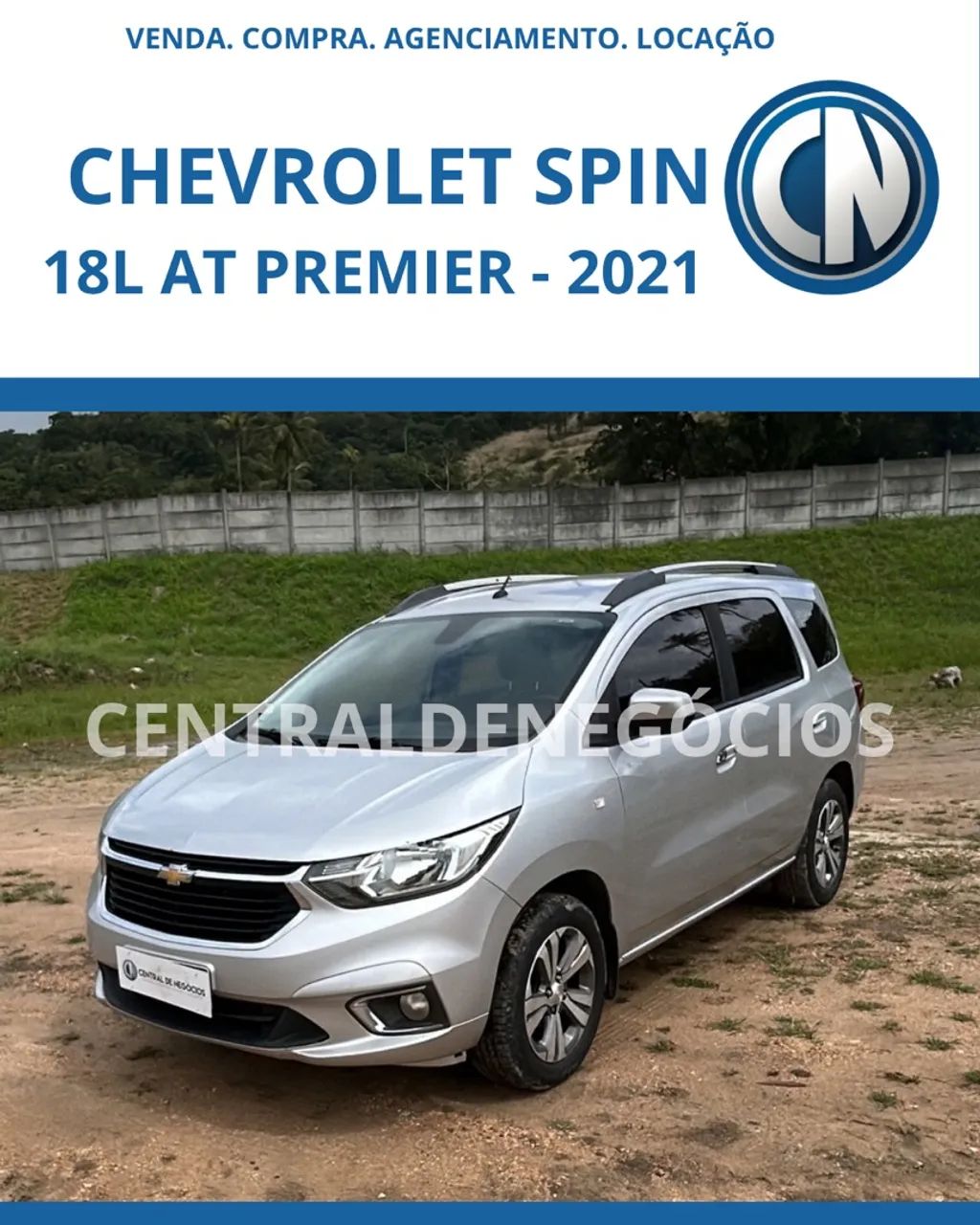 Chevrolet Spin PREMIER 1.8 8V 2021