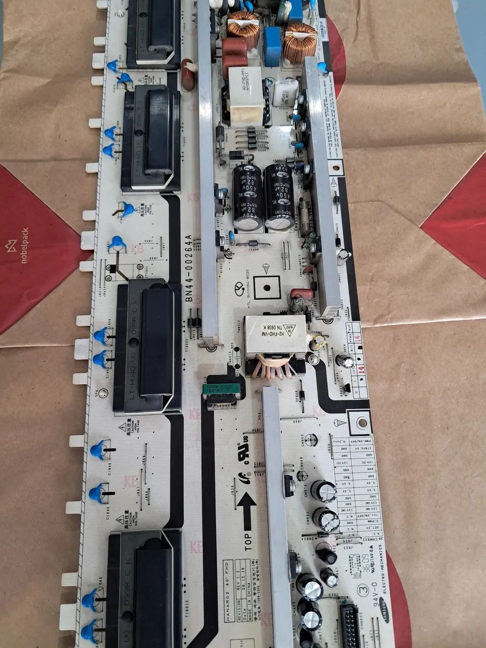 Placa da fontetv samsung LN40B550 - Foto 3