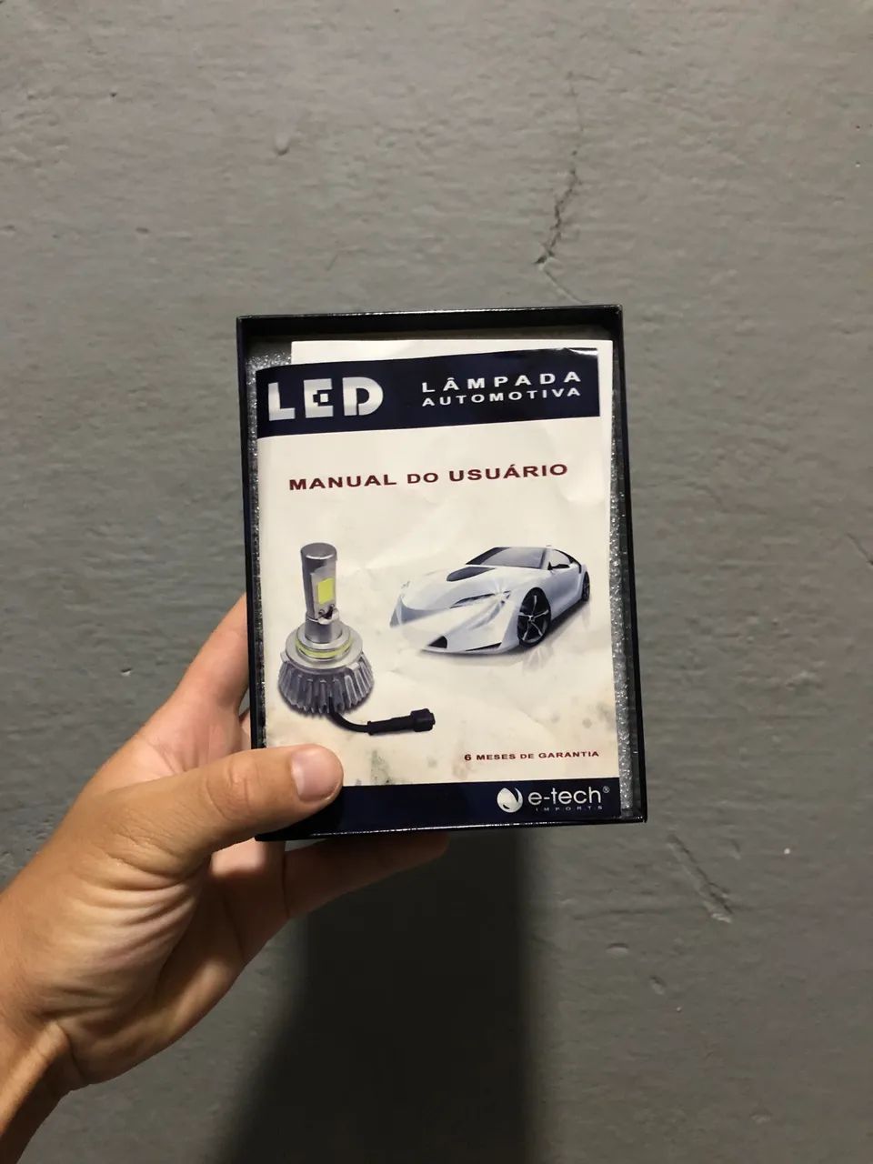 Lâmpada de led H7 - Foto 4