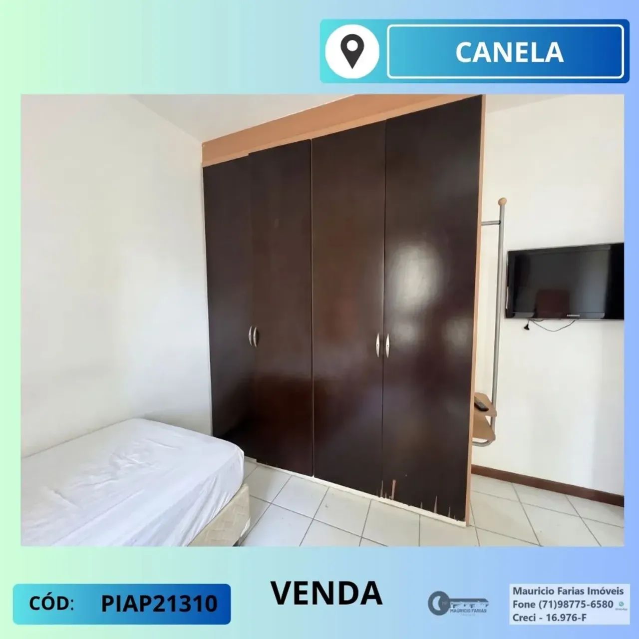 APARTAMENTO 2 QUARTOS COM 1 SUÍTE E 61M² NO CANELA - Foto 3
