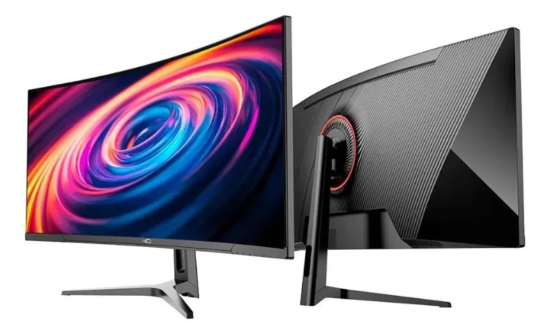 Monitor HQ 34 polegadas Curvo modelo HQ34C16 - Foto 3