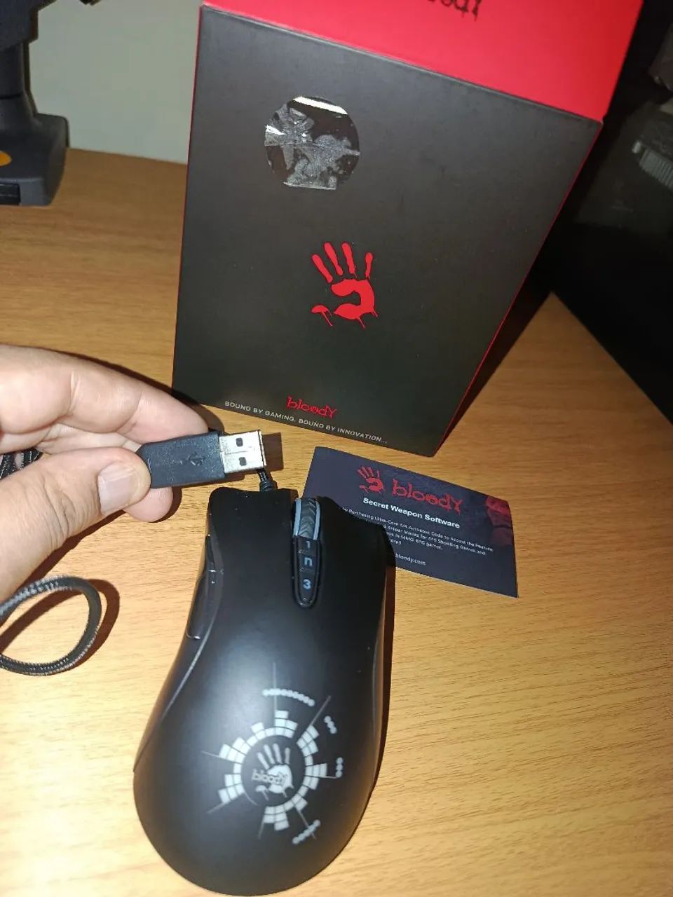 MOUSE BLODDY A91 - Foto 2