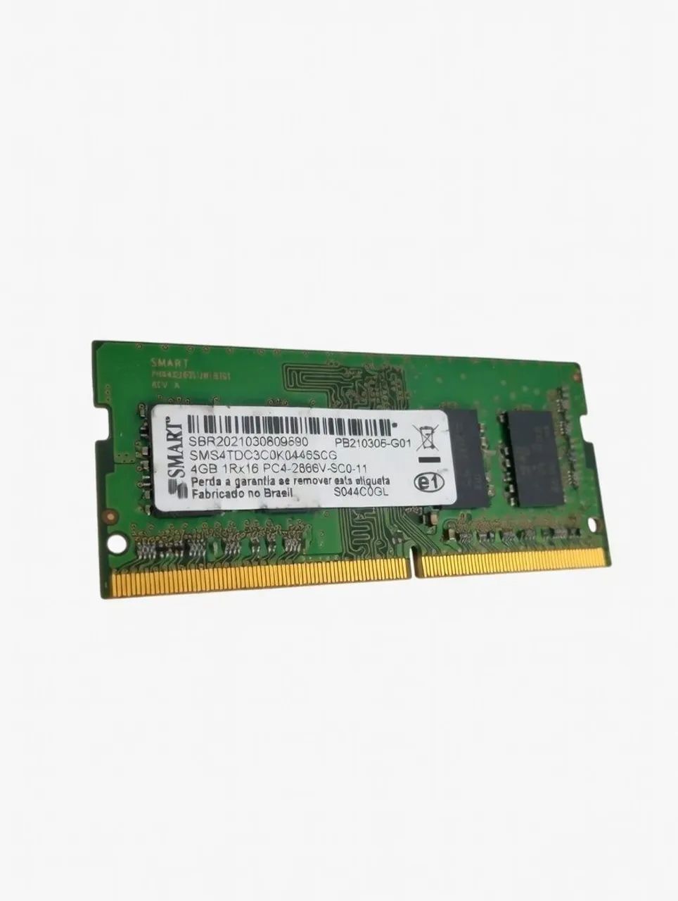 Memória RAM Smart 4GB DDR4 2666Mhz