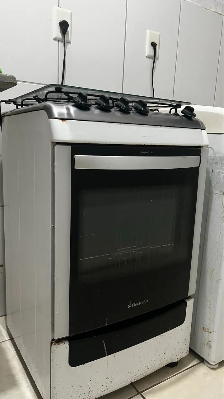 Fogão Electrolux 4 bocas 