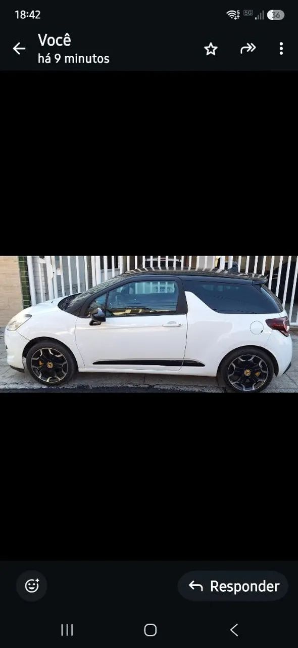 Citroën Ds3 DS3 1.6 Turbo 16V 3p Mec. 2013