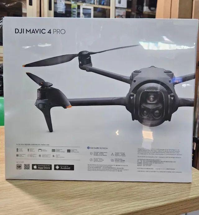 Drone Dji Mavic 4 Pro combo Fly More lacrado com nota  - Foto 2