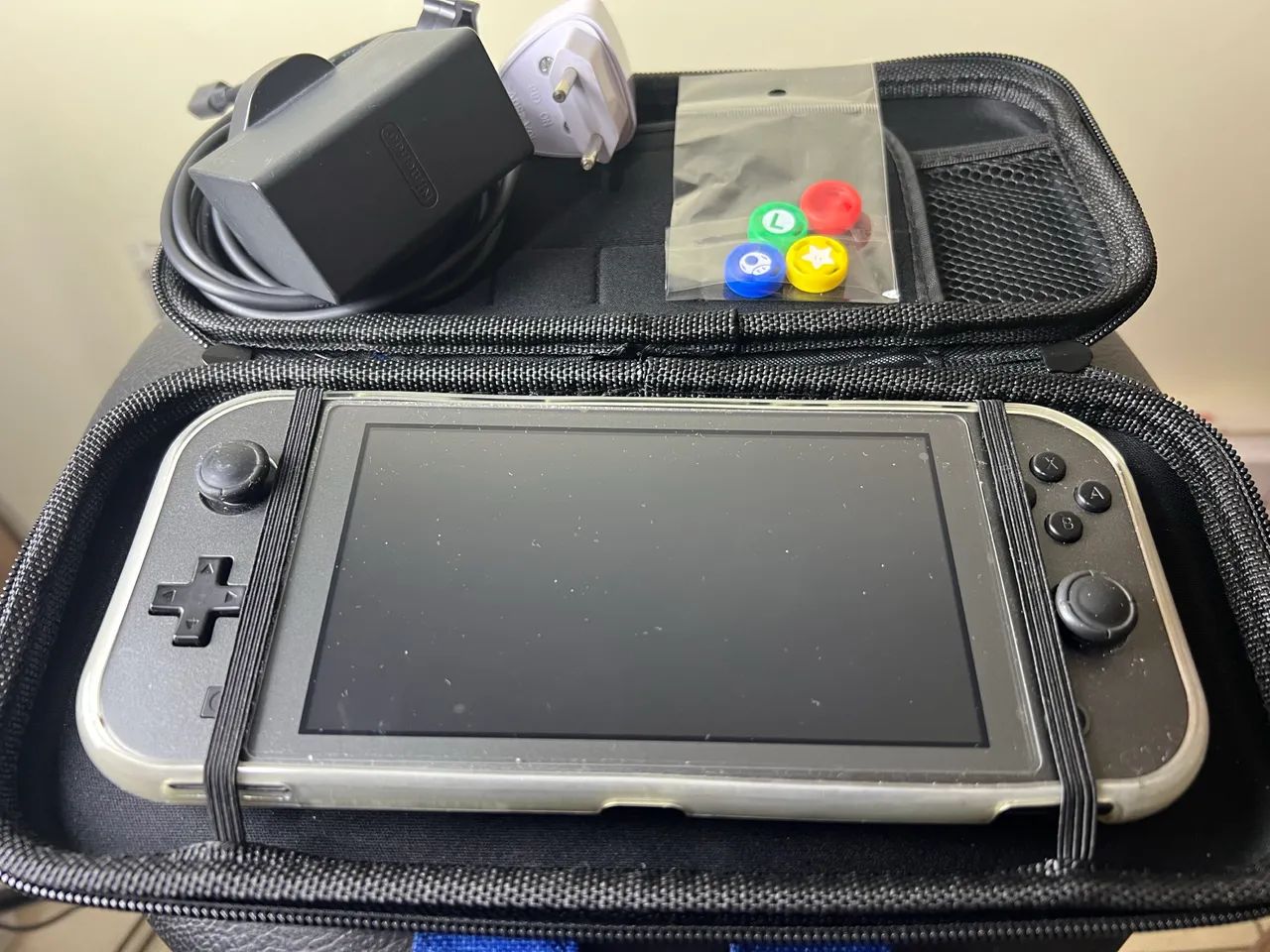 Nintendo Switch Lite Edição Dialga e Palkia  - Foto 5