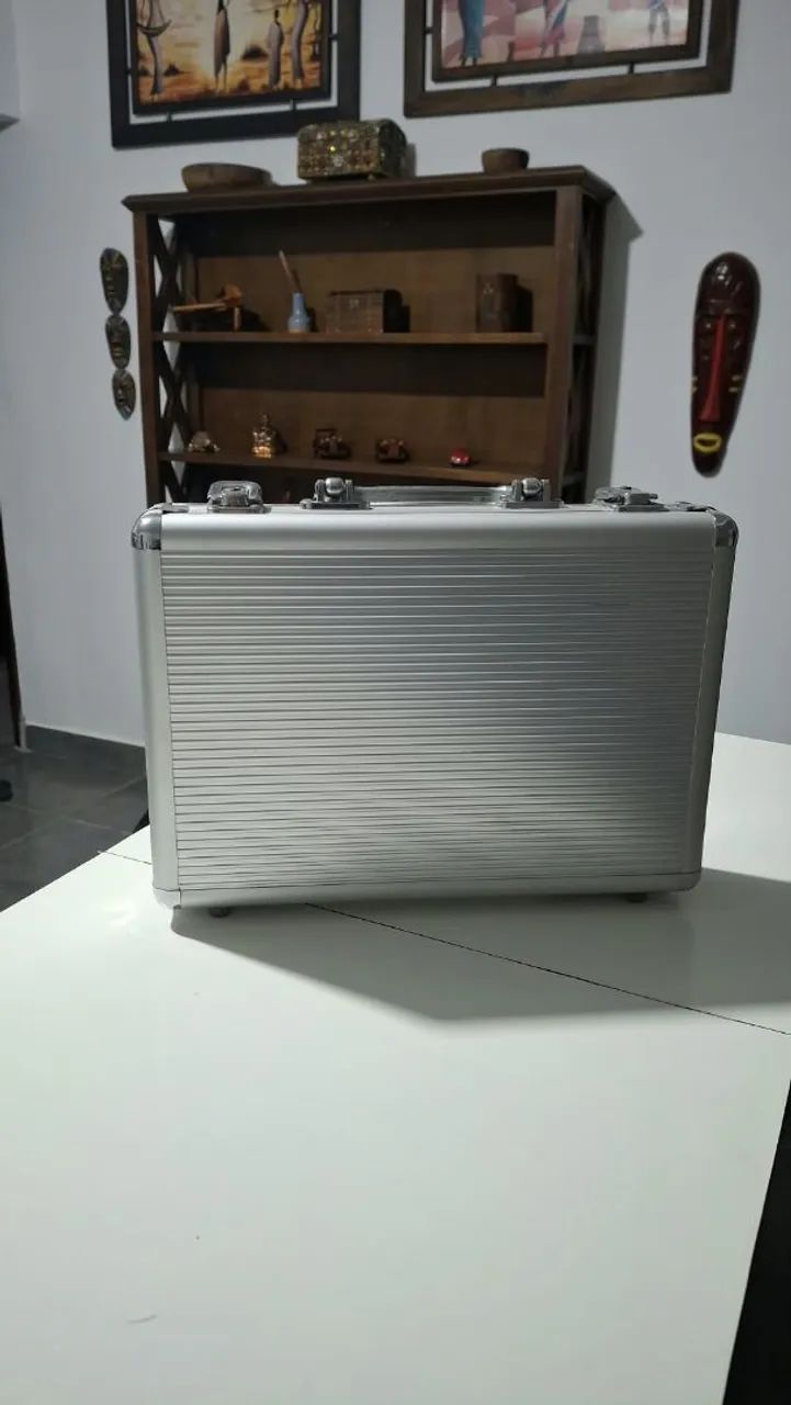 Maleta de Poker com 200 fichas - Foto 2