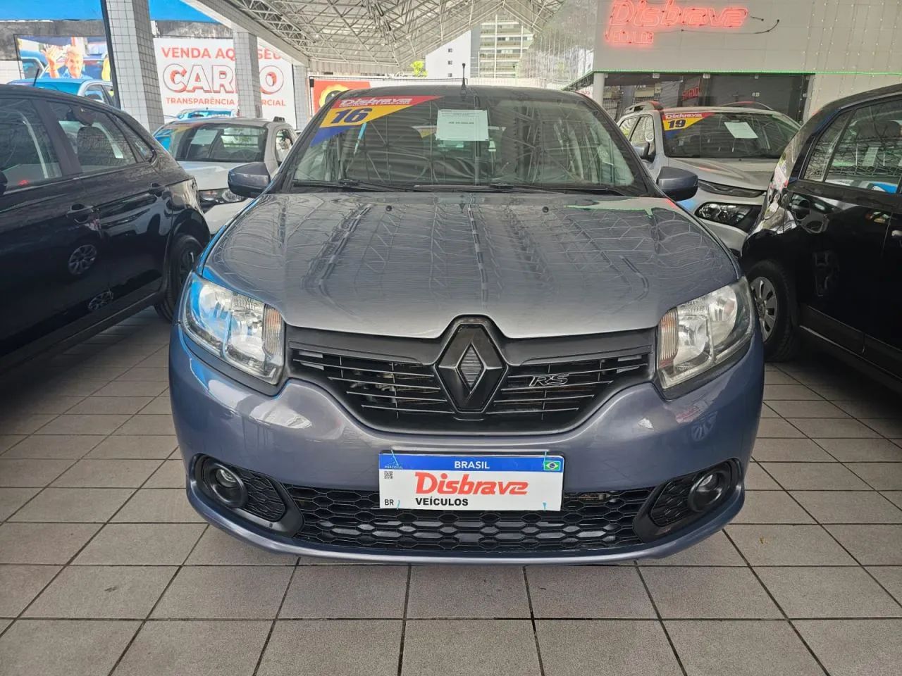 Renault Sandero Expression Flex 1.6 16V 5P 2016