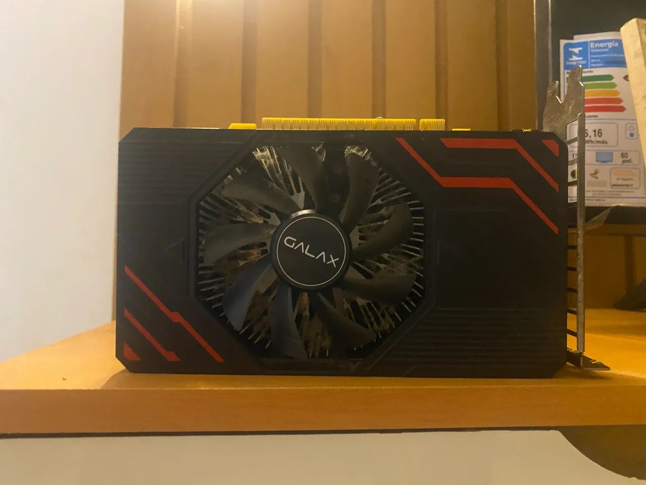 GTX 1650 funcionando perfeitamente  - Foto 4