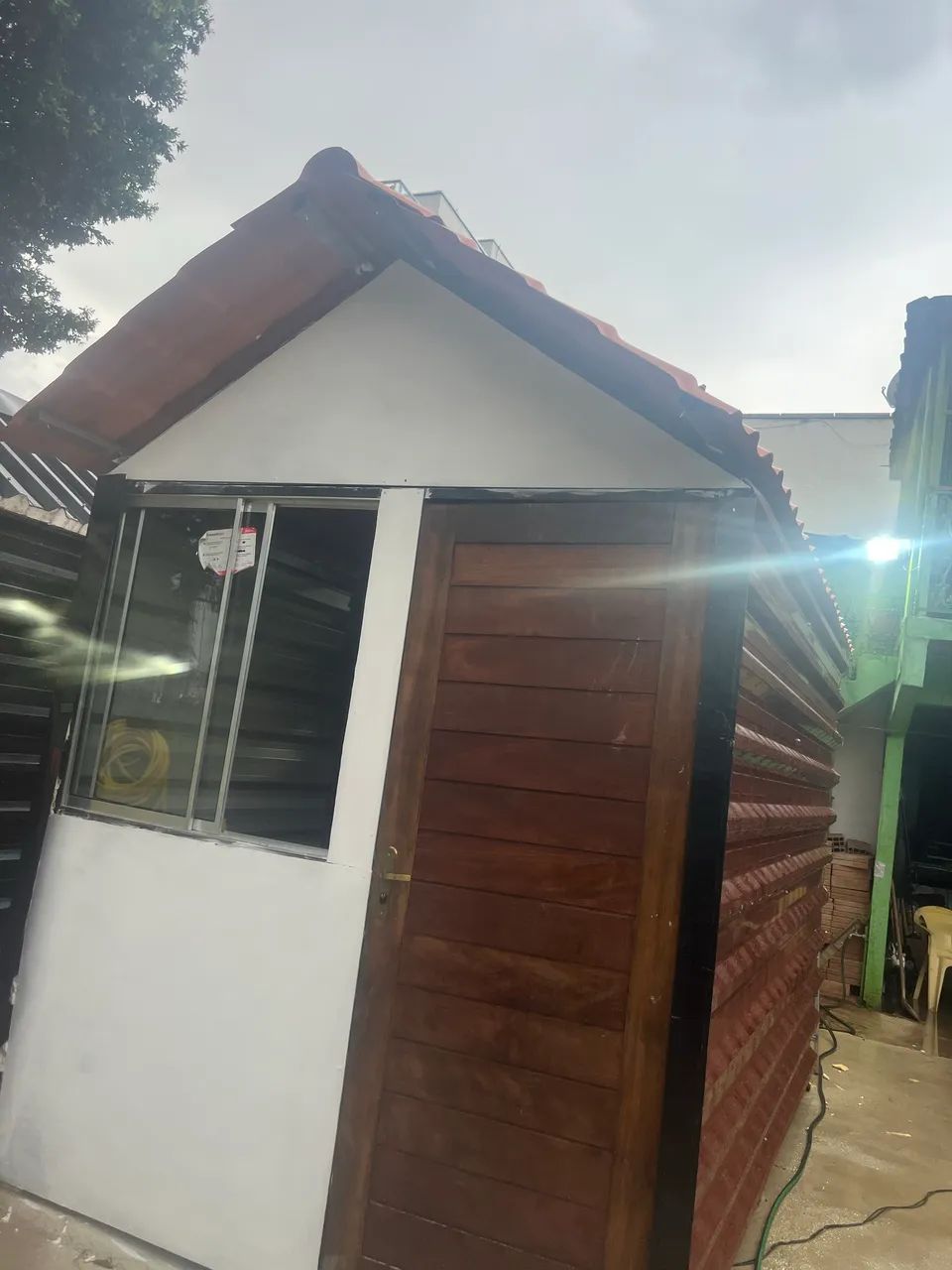 Vendo chalé pronto pra ser instalado no seu terreno  - Foto 5