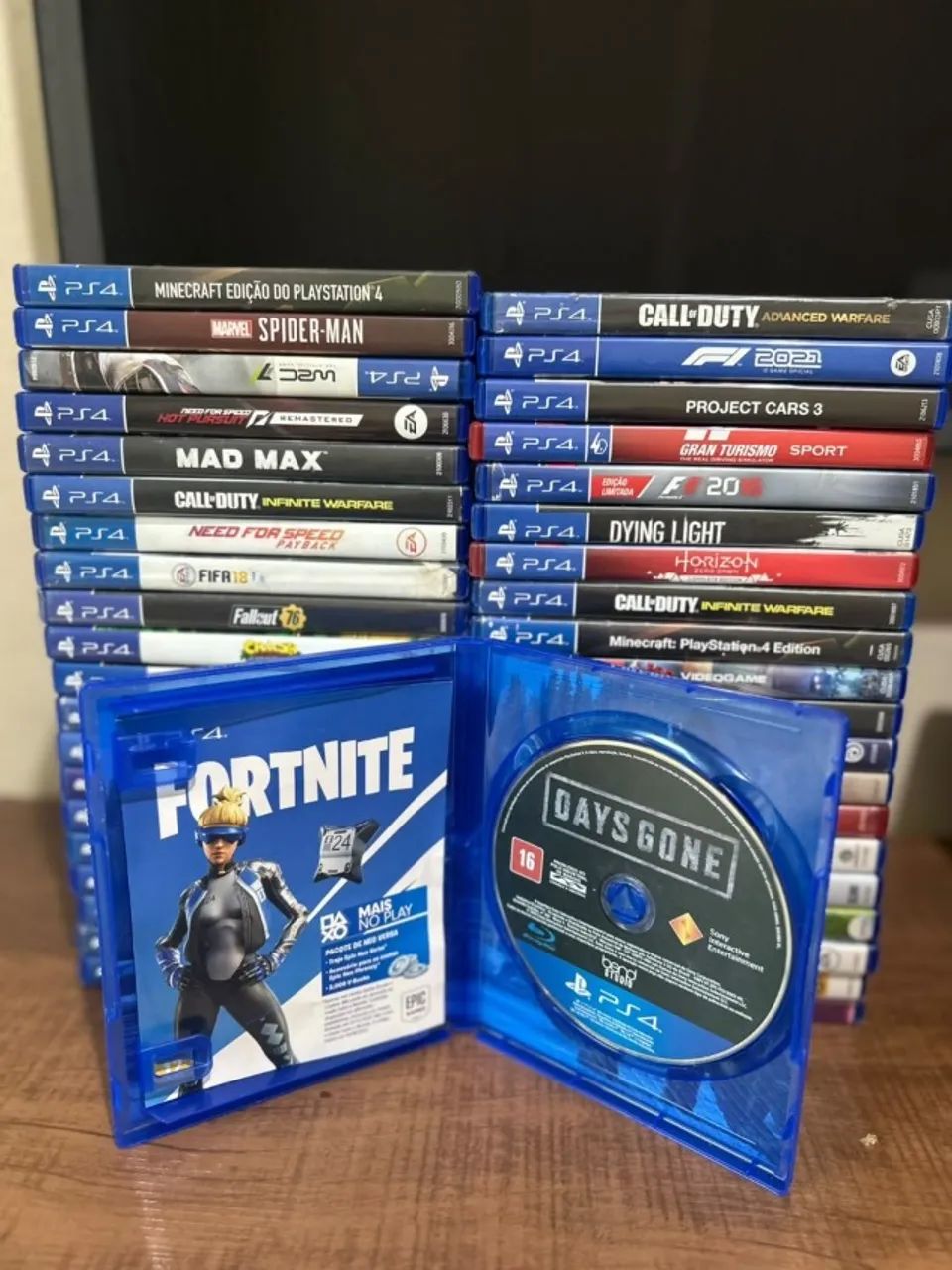 Days gone PS4 - Olx Pay - Foto 2
