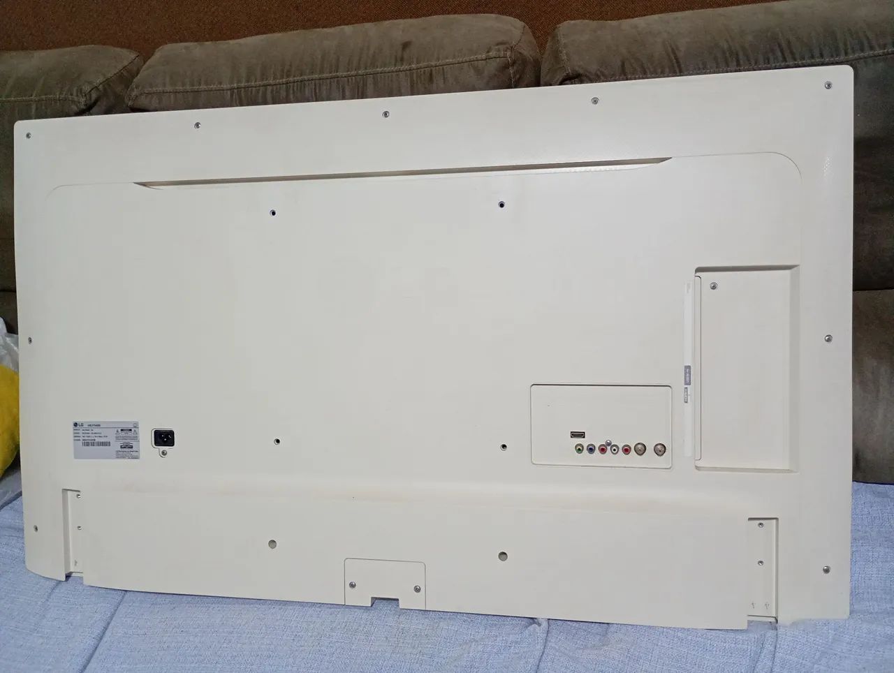 Tv Lg 49 polegadas mod lgLf5400 - Foto 3
