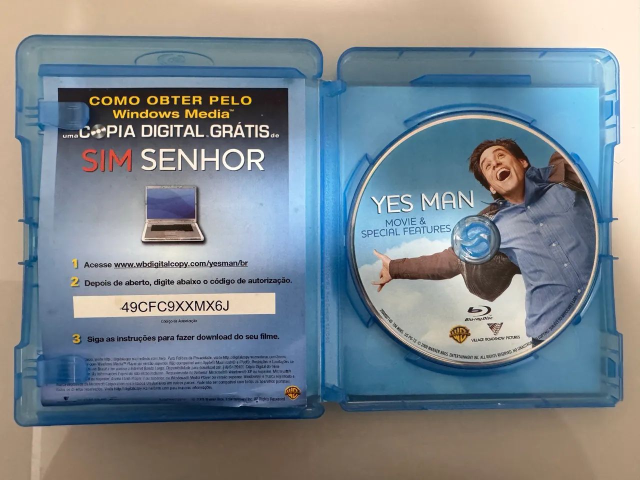 Bluray Filme Sim Senhor - Foto 3