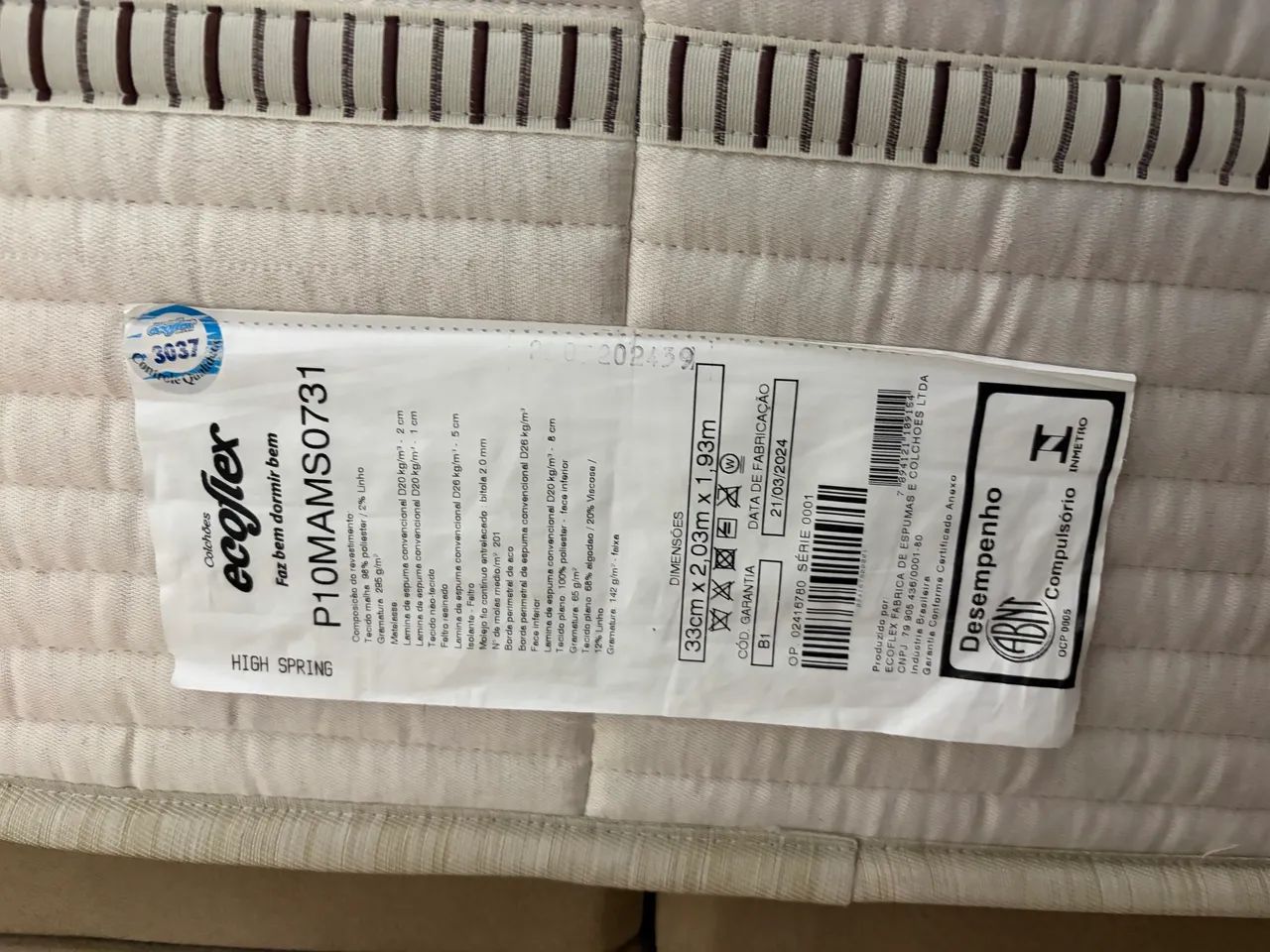 Cama de casal King - Foto 3