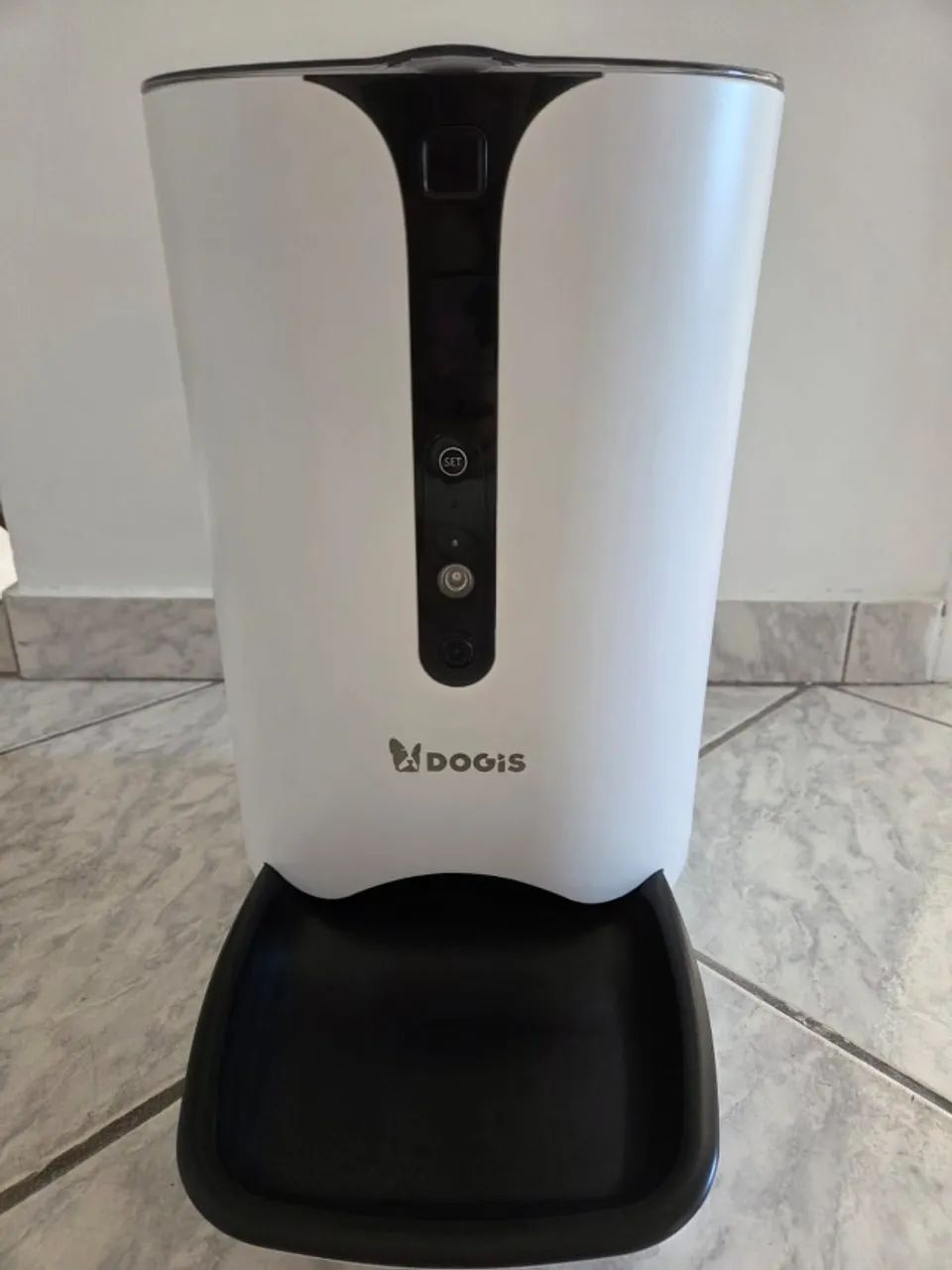 Alimentador Automático para Cães e Gatos Dogis Tech com câmera e wifi - Foto 2