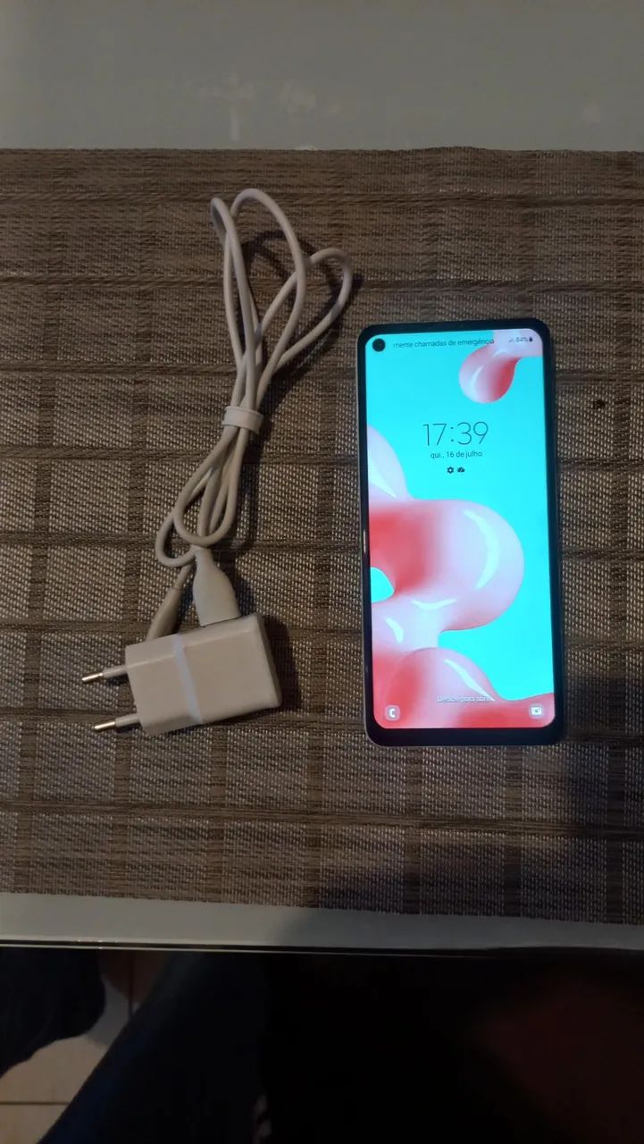Celular Samsung a21s, novinho, em perfeito estado,