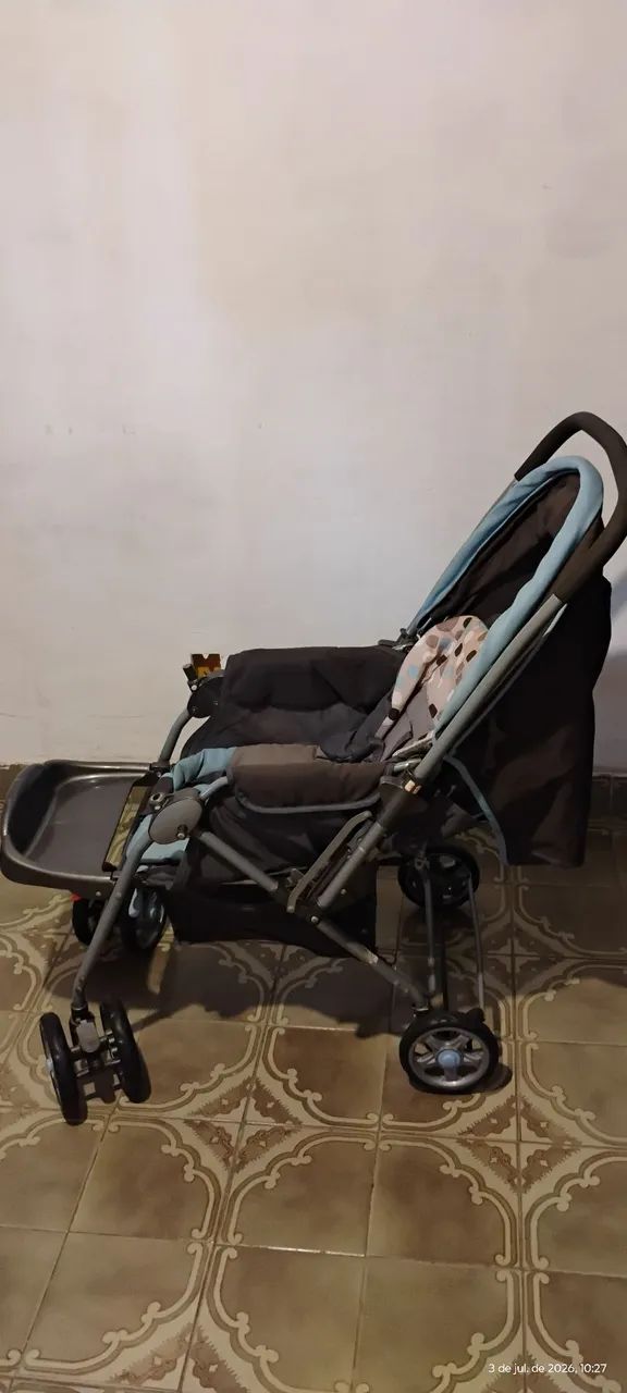 Vende-se carrinho de bebê  - Foto 4