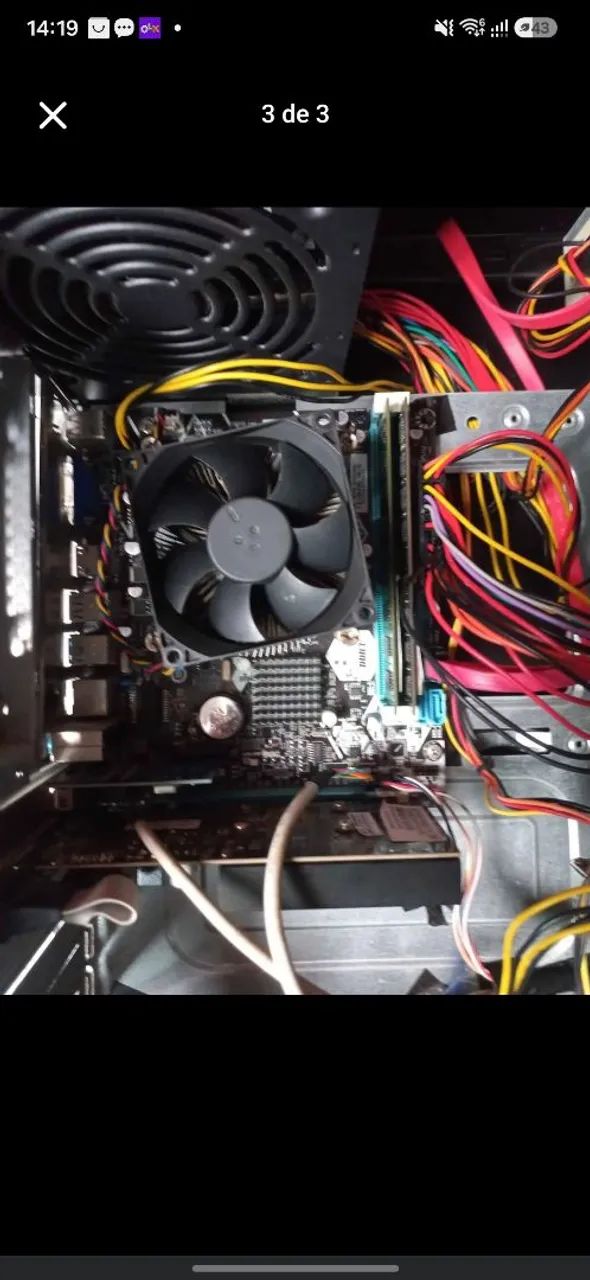 Kit Intel + fonte 500w - Foto 4