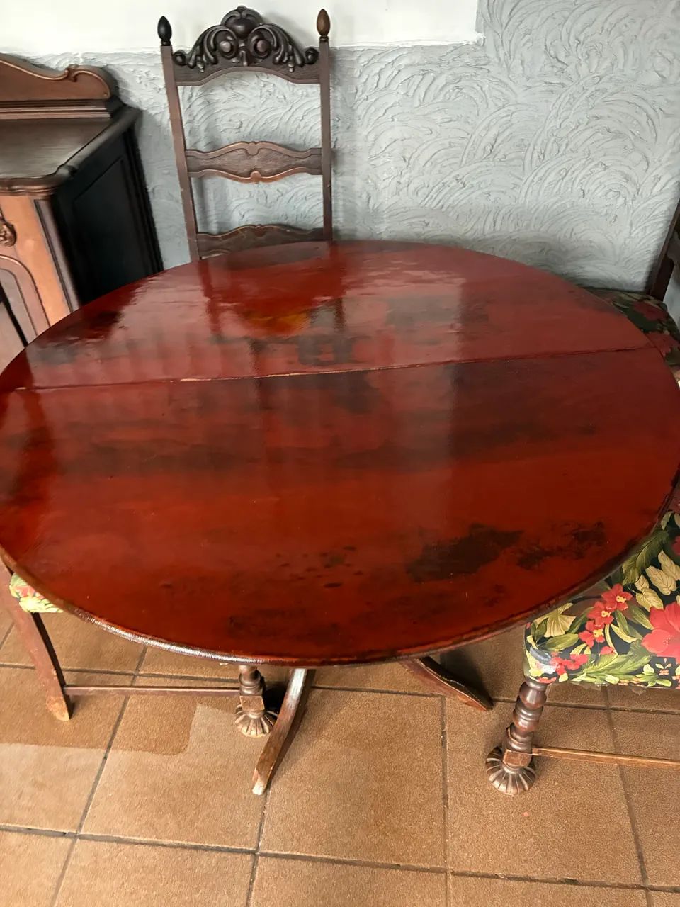 Mesa de madeira
