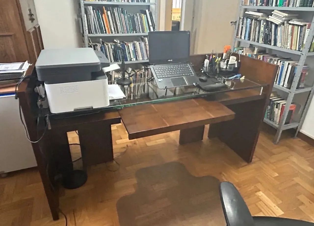 Solid Wood Office Desk444717915367034881