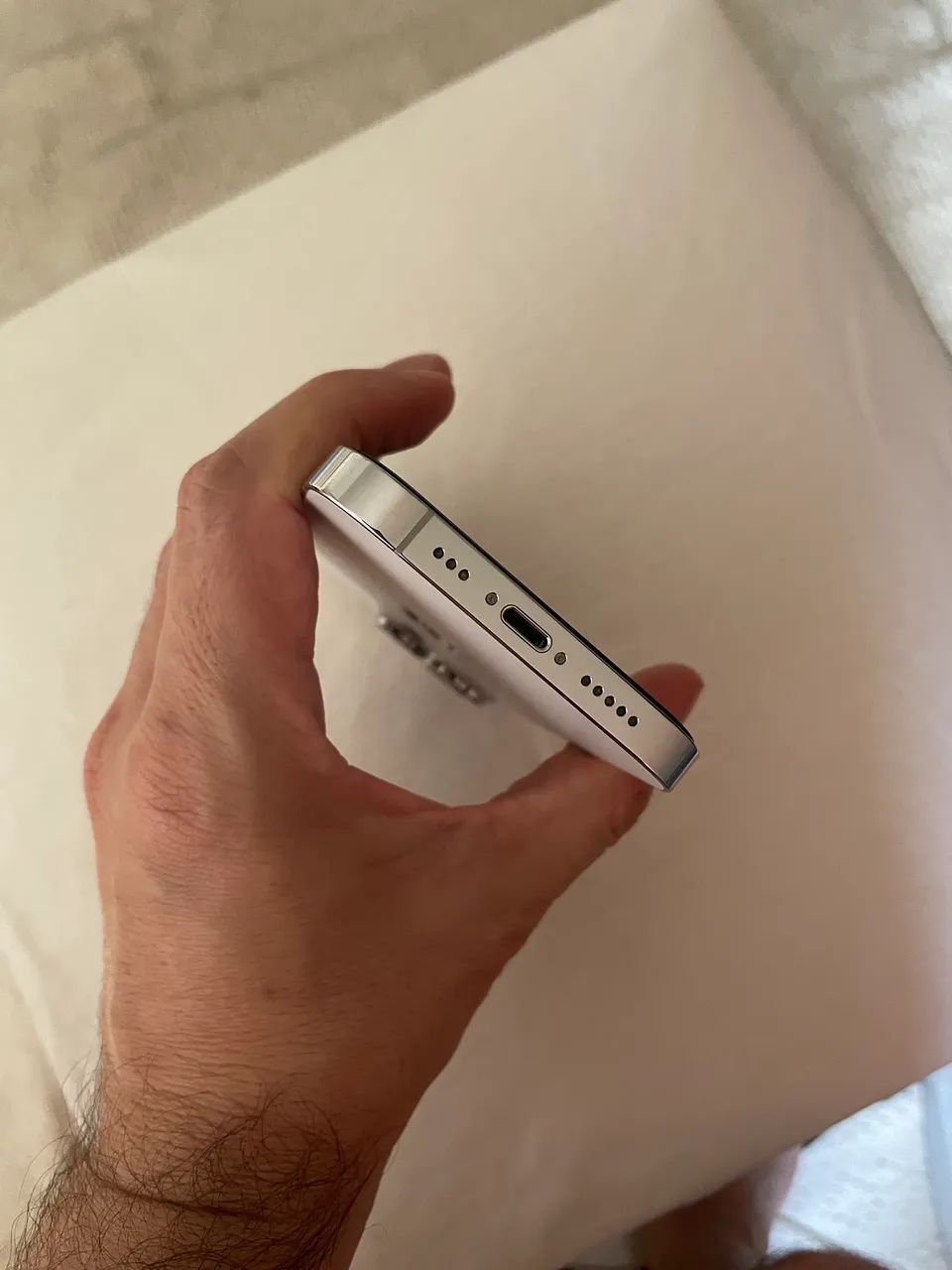 iPhone 14 Pro - 128g - Branco  - Foto 5
