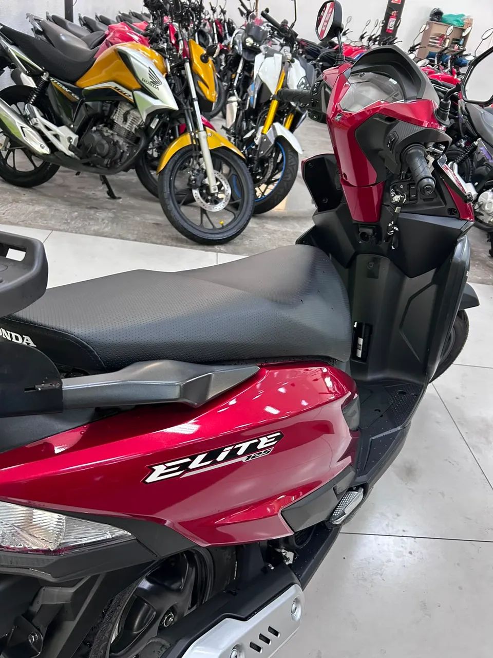 HONDA ELITE 125i - Foto 4