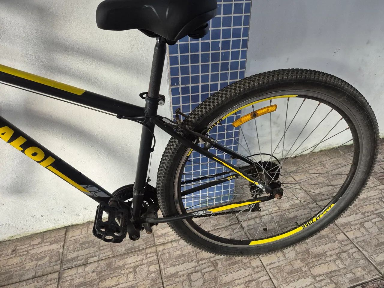 Vendo bicicleta aro 29 - Foto 4