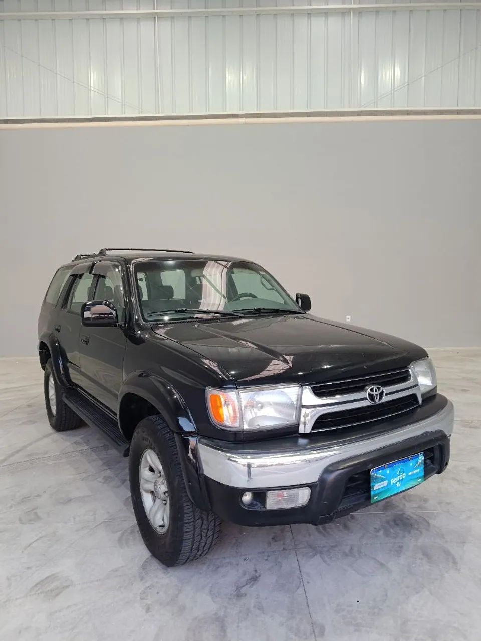Toyota Hilux SW4 4X4 3.0 8V TB Diesel 2001