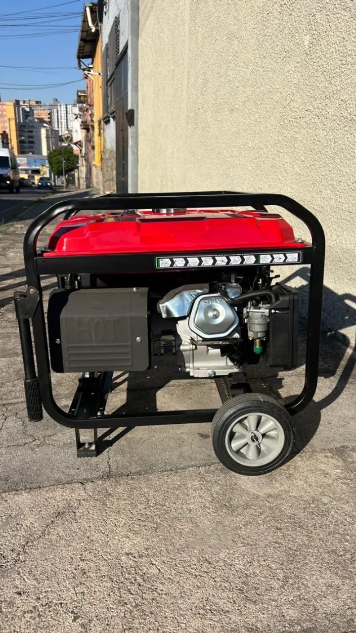 Gerador De Energia À Gasolina 8.000 Kva Eng.sw. Bl8500 - Foto 6